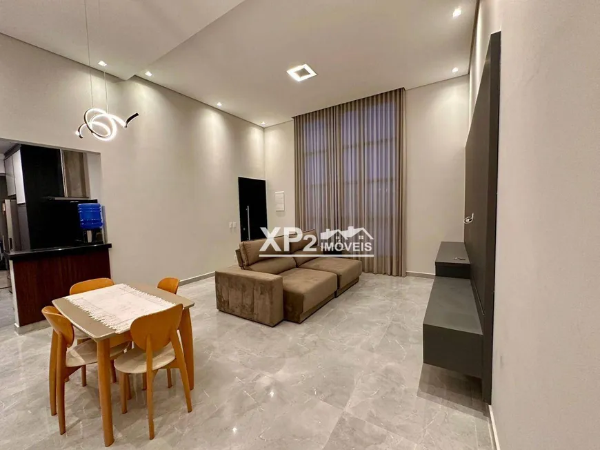 Foto 1 de Casa de Condomínio com 3 Quartos à venda, 173m² em Recanto Campestre Internacional de Viracopos Gleba 3, Indaiatuba