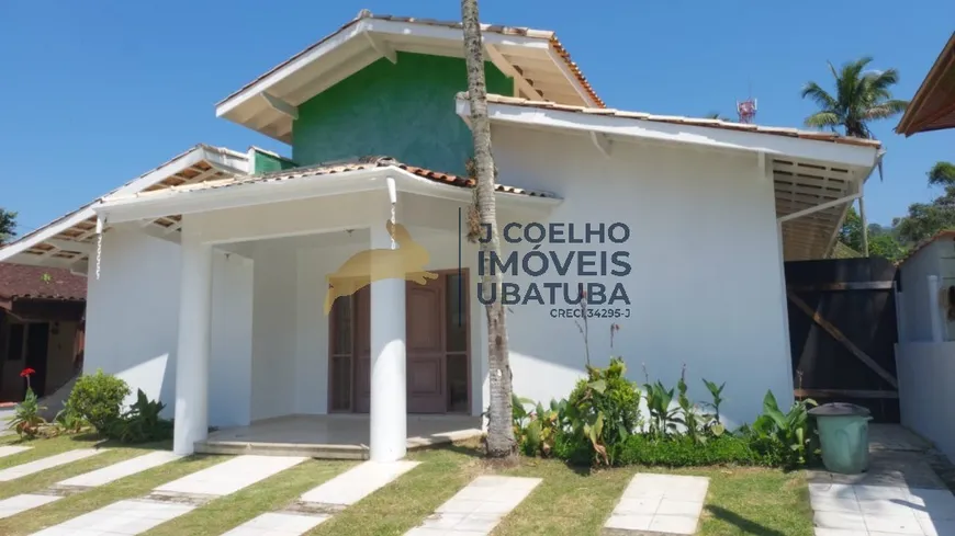 Foto 1 de Casa de Condomínio com 4 Quartos à venda, 251m² em Horto, Ubatuba