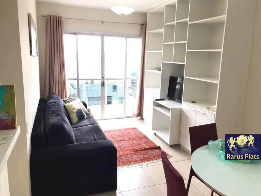 Foto 1 de Flat com 1 Quarto à venda, 43m² em Vila Nova Conceição, São Paulo