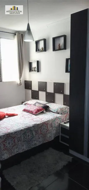 Foto 1 de Apartamento com 2 Quartos à venda, 54m² em Cezar de Souza, Mogi das Cruzes