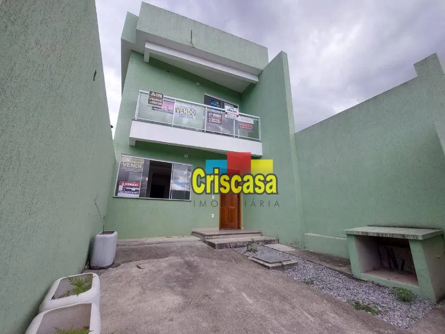 Foto 1 de Casa com 2 Quartos à venda, 80m² em Residencial Camping do Bosque, Rio das Ostras