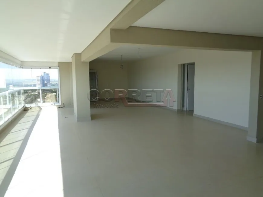 Foto 1 de Apartamento com 3 Quartos à venda, 241m² em Vila Santa Maria, Araçatuba