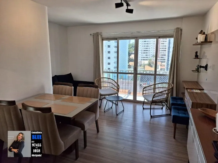 Foto 1 de Apartamento com 2 Quartos à venda, 68m² em Vila Mariana, São Paulo