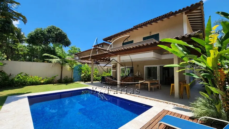 Foto 1 de Casa com 5 Quartos para venda ou aluguel, 420m² em Praia de Juquehy, São Sebastião