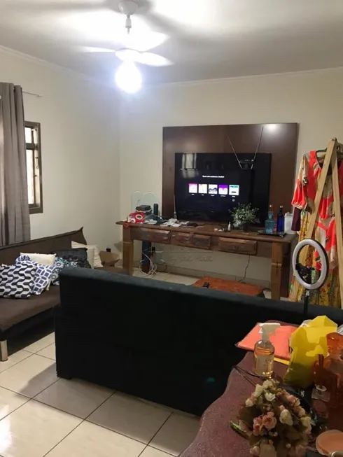 Foto 1 de Casa com 3 Quartos à venda, 132m² em Vila Maria Luiza, Ribeirão Preto