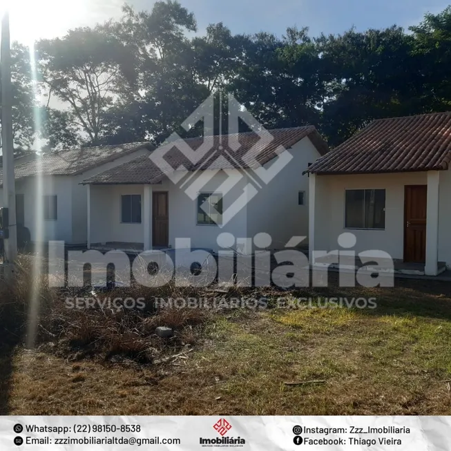 Foto 1 de Casa de Condomínio com 2 Quartos à venda, 200m² em Fazendinha, Araruama