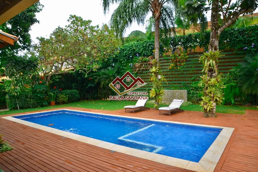 Foto 1 de Casa de Condomínio com 5 Quartos para alugar, 400m² em Baleia, São Sebastião