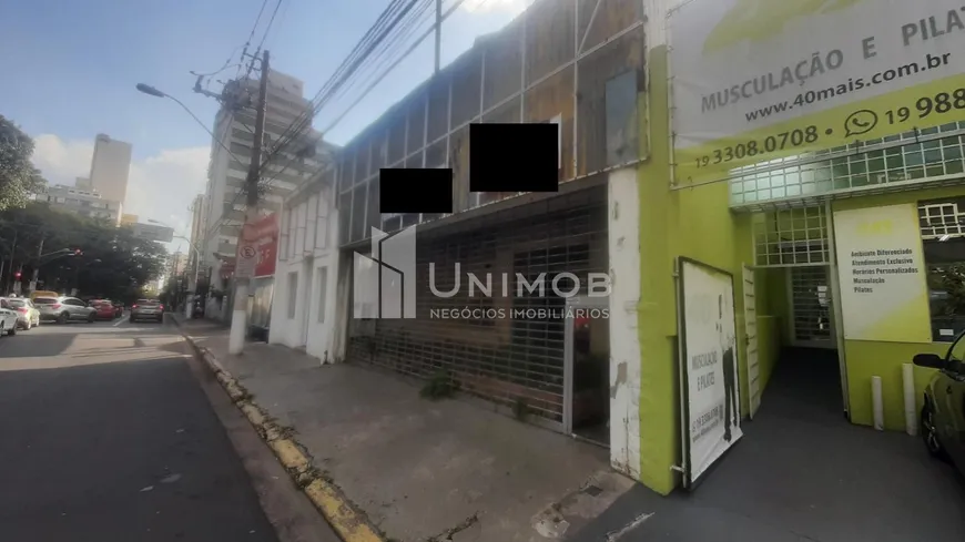 Foto 1 de Ponto Comercial para alugar, 393m² em Cambuí, Campinas