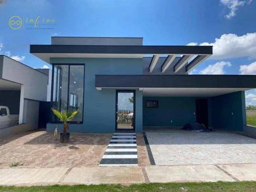 Foto 1 de Casa de Condomínio com 3 Quartos à venda, 167m² em Cyrela Landscape Esplanada, Votorantim