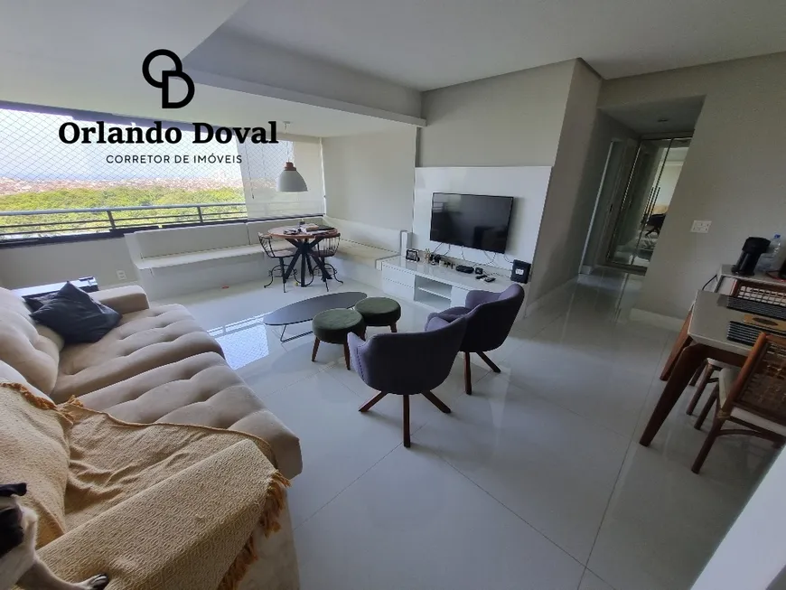 Foto 1 de Apartamento com 3 Quartos à venda, 117m² em Alto do Parque, Salvador