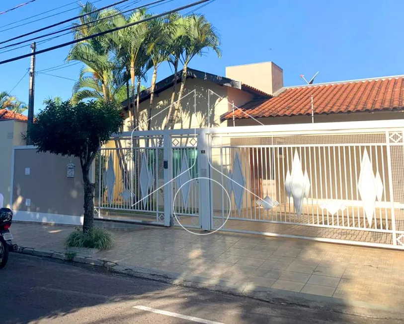 Foto 1 de Casa com 3 Quartos à venda, 273m² em Residencial Vale Verde, Marília