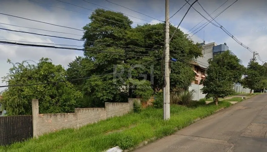 Foto 1 de Lote/Terreno à venda, 599m² em Cristal, Porto Alegre