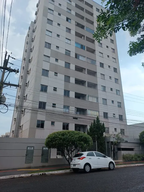 Foto 1 de Apartamento com 3 Quartos para alugar, 88m² em Monte Castelo, Campo Grande