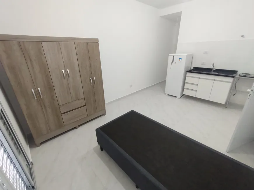 Foto 1 de Apartamento com 1 Quarto para alugar, 25m² em Jardim Bonfiglioli, São Paulo