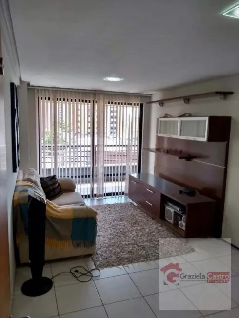 Foto 1 de Apartamento com 2 Quartos para alugar, 80m² em Ponta Do Farol, São Luís