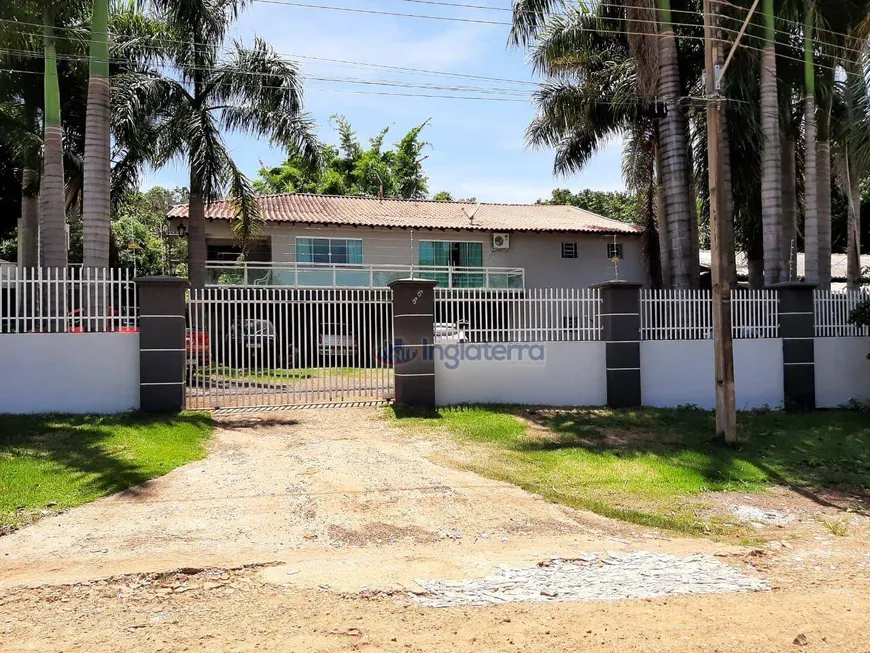 Foto 1 de Fazenda/Sítio com 4 Quartos à venda, 200m² em Centro, Ibiporã