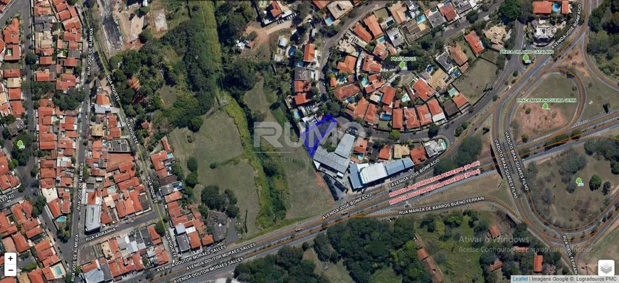 Foto 1 de Lote/Terreno à venda, 843m² em Jardim das Paineiras, Campinas