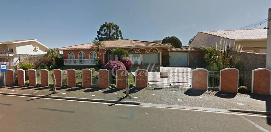 Foto 1 de Casa com 4 Quartos à venda, 382m² em Estrela, Ponta Grossa