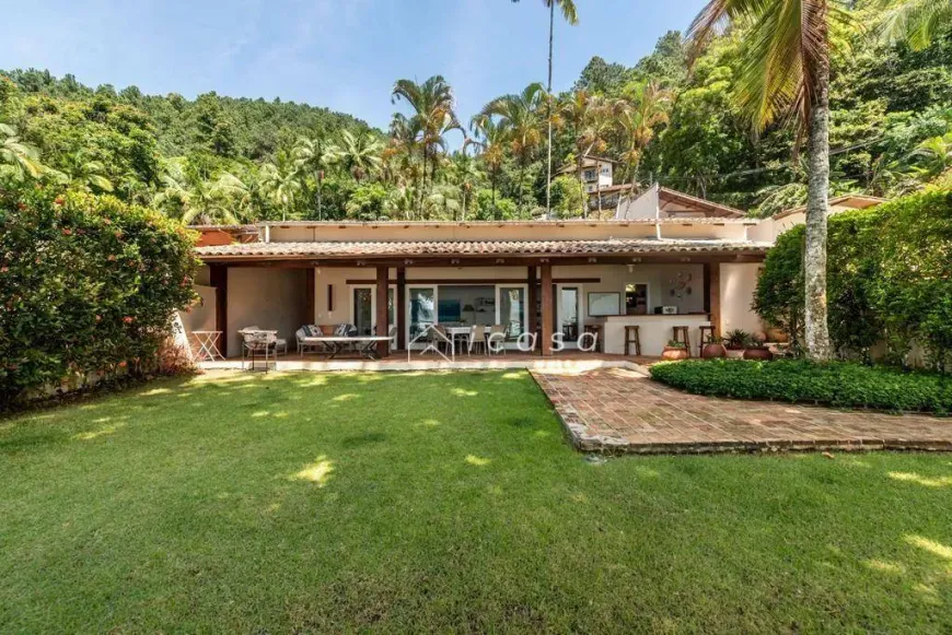 Foto 1 de Casa com 8 Quartos à venda, 440m² em Flamengo Praias Ribeira e Sete Fortes, Ubatuba