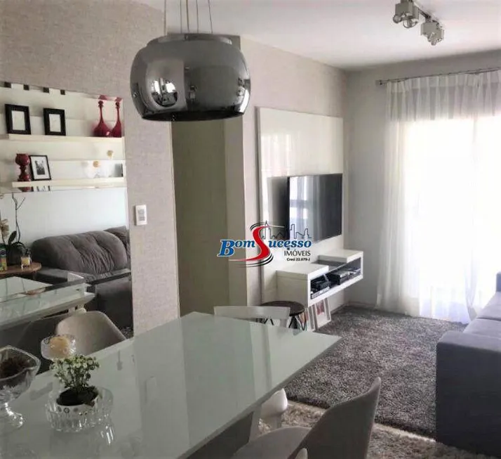 Foto 1 de Apartamento com 2 Quartos à venda, 55m² em Jardim Anália Franco, São Paulo