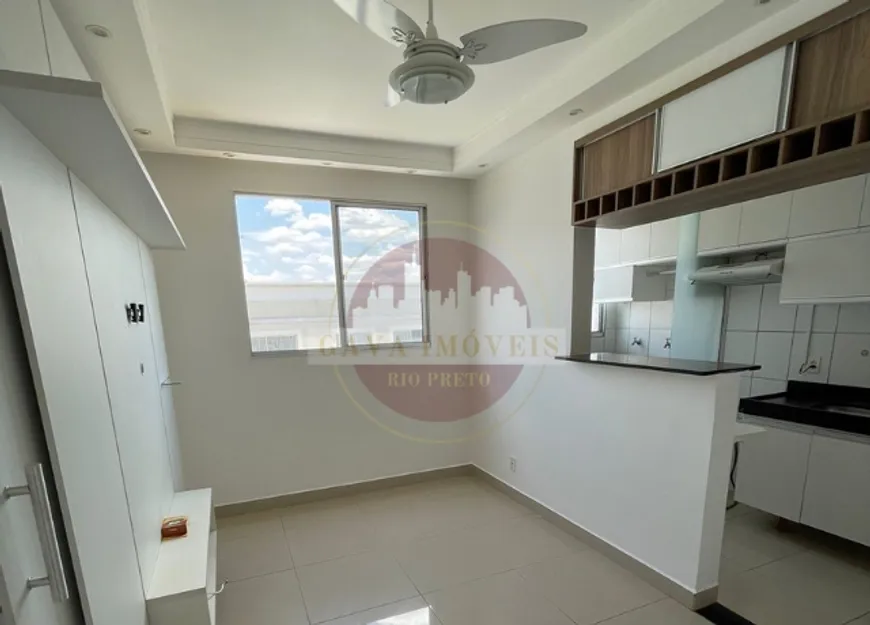 Foto 1 de Apartamento com 2 Quartos à venda, 48m² em Rios di Itália, São José do Rio Preto