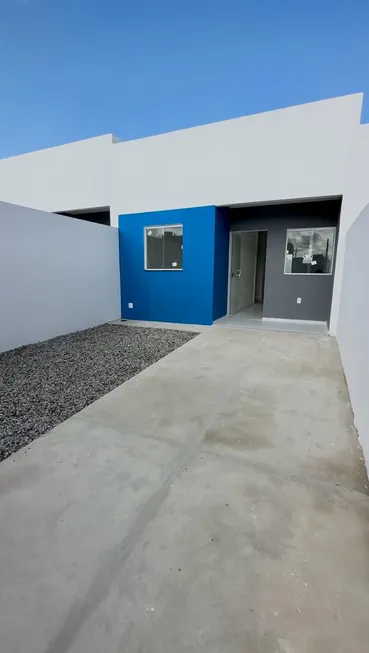 Foto 1 de Casa com 2 Quartos à venda, 56m² em Serrotão , Campina Grande