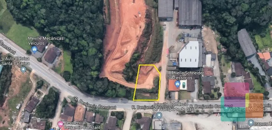 Foto 1 de Lote/Terreno à venda, 1905m² em Costa E Silva, Joinville