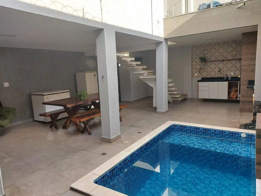 Foto 1 de Casa de Condomínio com 3 Quartos à venda, 150m² em Loteamento Dinora Rosa, Sorocaba