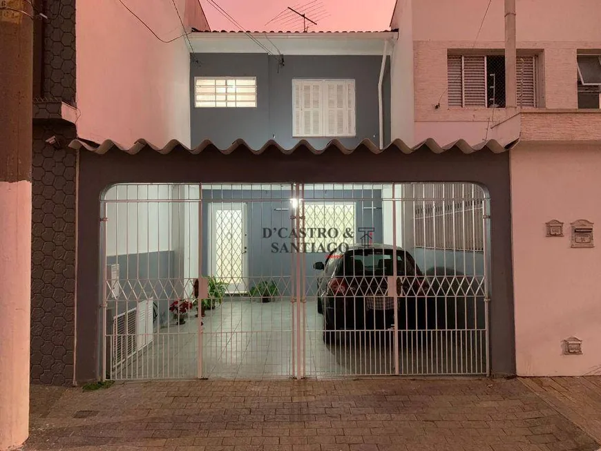 Foto 1 de Sobrado com 3 Quartos à venda, 163m² em Móoca, São Paulo