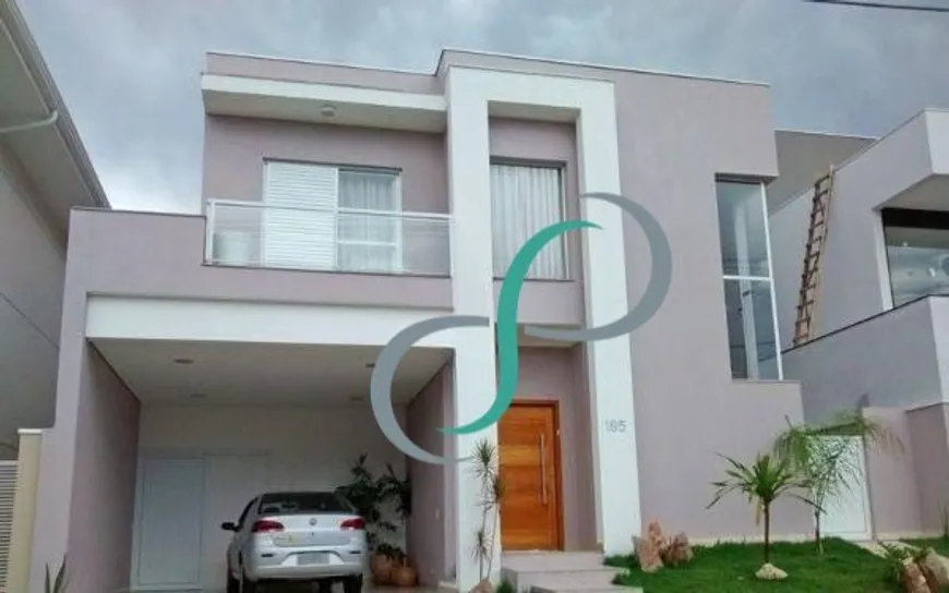 Foto 1 de Casa de Condomínio com 3 Quartos à venda, 222m² em Condominio Portal do Jequitiba, Valinhos