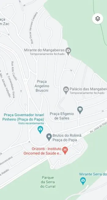 Foto 1 de Lote/Terreno à venda, 449m² em Mangabeiras, Belo Horizonte