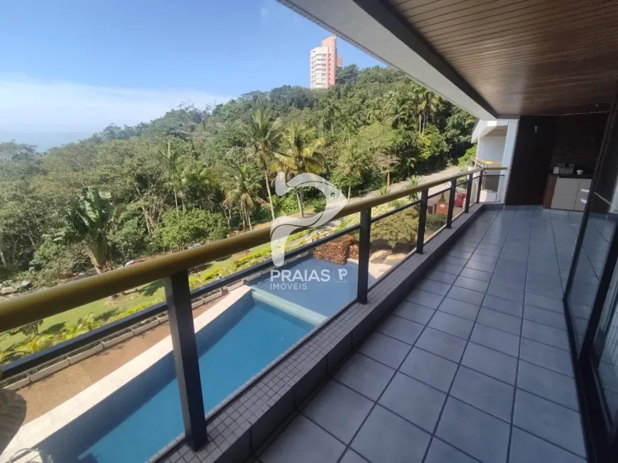 Foto 1 de Apartamento com 3 Quartos à venda, 170m² em Morro Sorocotuba, Guarujá