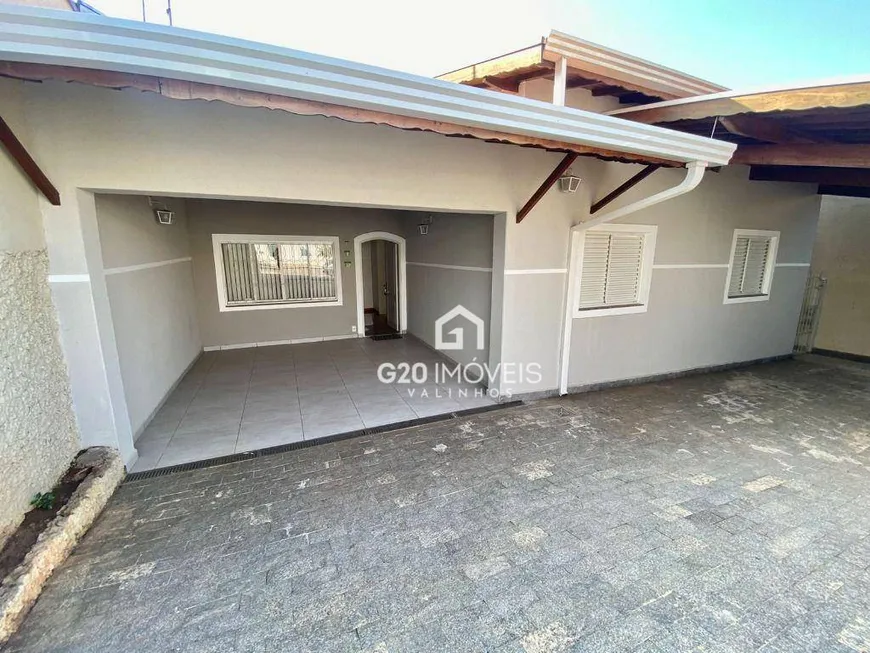 Foto 1 de Casa com 3 Quartos à venda, 146m² em Parque Cecap, Valinhos