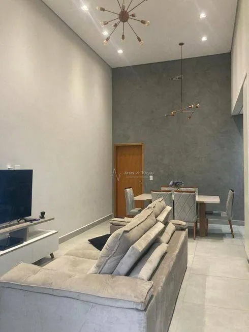 Foto 1 de Casa de Condomínio com 3 Quartos para alugar, 125m² em Jardim Mantova, Indaiatuba