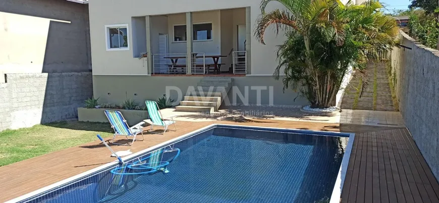 Foto 1 de Sobrado com 4 Quartos à venda, 297m² em Jardim São Francisco, Valinhos