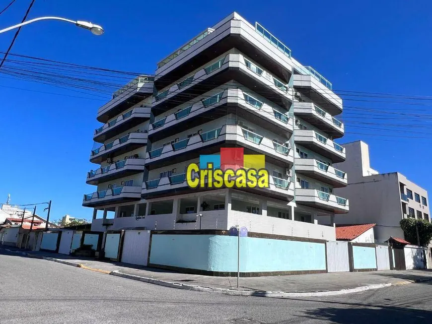 Foto 1 de Apartamento com 3 Quartos à venda, 117m² em Braga, Cabo Frio