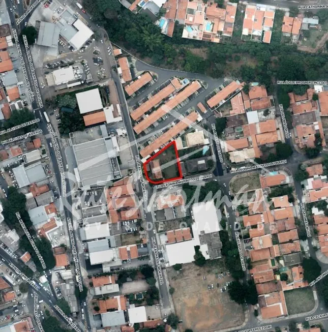 Foto 1 de Lote/Terreno à venda, 998m² em Barão Geraldo, Campinas