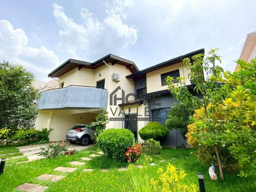 Foto 1 de Casa de Condomínio com 3 Quartos para alugar, 307m² em Jardim Recanto, Valinhos