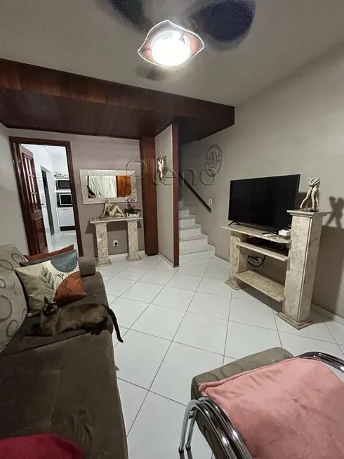 Foto 1 de Casa de Condomínio com 3 Quartos à venda, 90m² em Jardim Aero Continental, Campinas