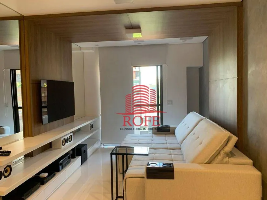 Foto 1 de Apartamento com 1 Quarto à venda, 60m² em Vila Olímpia, São Paulo