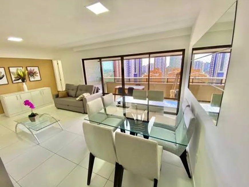 Foto 1 de Apartamento com 3 Quartos à venda, 136m² em Lagoa Nova, Natal