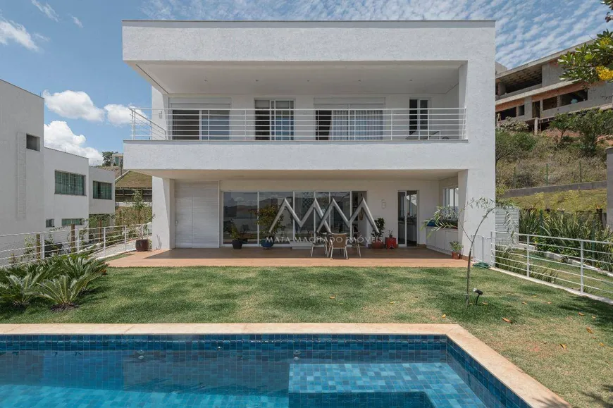 Foto 1 de Casa de Condomínio com 3 Quartos à venda, 290m² em Mirante da Mata, Nova Lima