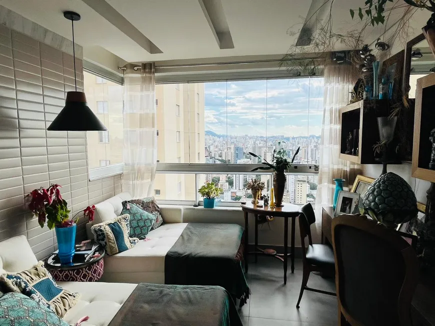 Foto 1 de Apartamento com 2 Quartos para alugar, 70m² em Serra, Belo Horizonte