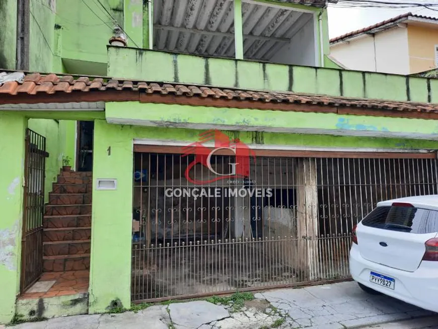 Foto 1 de Casa com 5 Quartos à venda, 160m² em Vila Gustavo, São Paulo