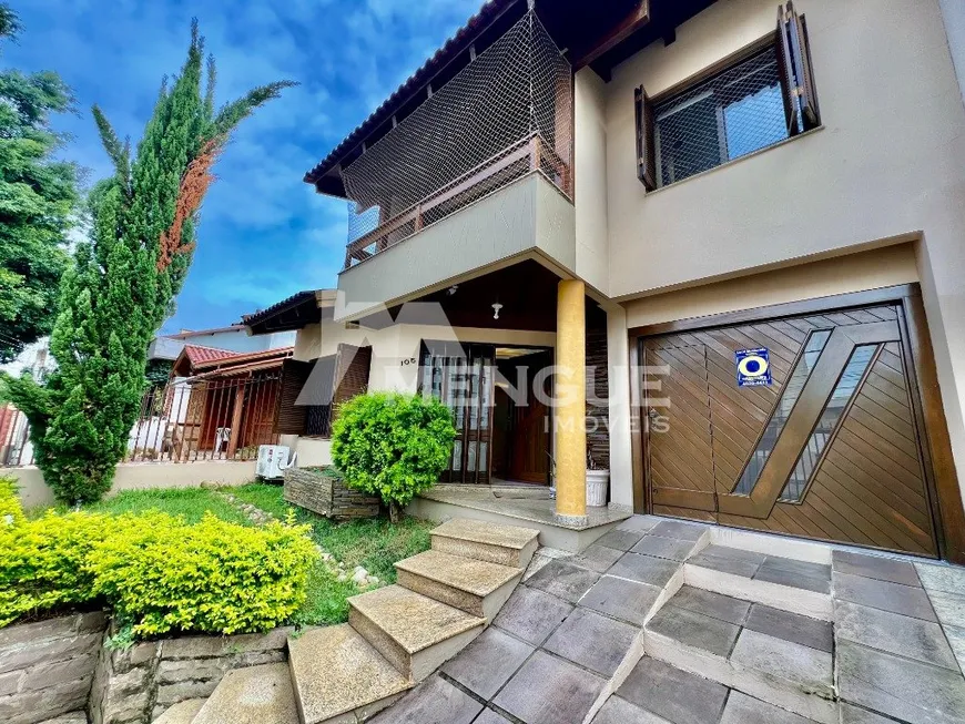 Foto 1 de Casa com 4 Quartos à venda, 365m² em Cristo Redentor, Porto Alegre