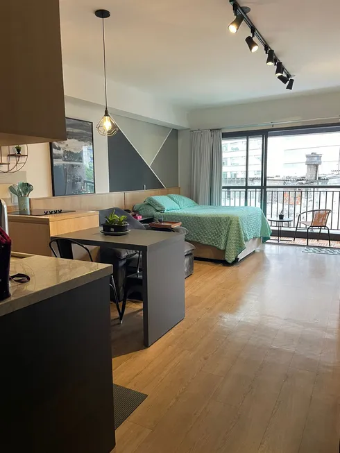 Foto 1 de Apartamento com 1 Quarto à venda, 32m² em Bela Vista, São Paulo