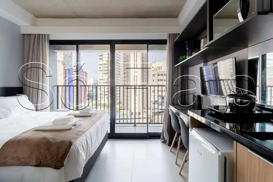 Foto 1 de Flat com 1 Quarto à venda, 19m² em Jardins, São Paulo