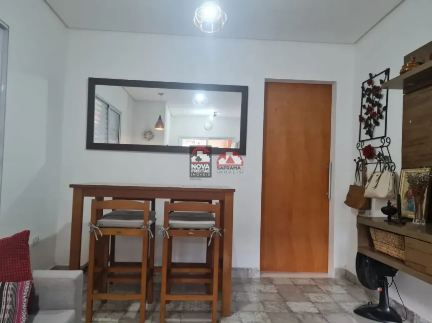 Foto 1 de Casa com 1 Quarto para alugar, 40m² em Jardim Bela Vista, São José dos Campos