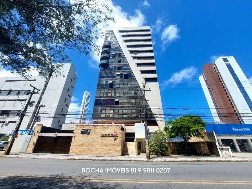 Foto 1 de Ponto Comercial com 1 Quarto para alugar, 45m² em Ilha do Leite, Recife