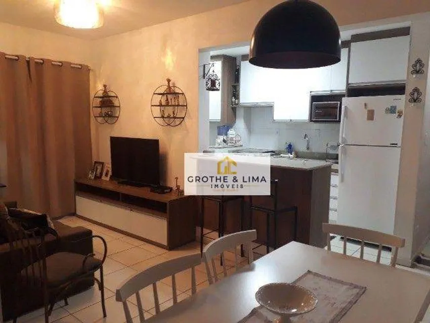 Foto 1 de Apartamento com 3 Quartos à venda, 87m² em Portal das Colinas, Guaratinguetá